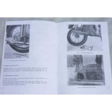 NÁVOD K OBSLUZE - JAWA/ČZ 250/353 + 350/354 (ROK 1957)